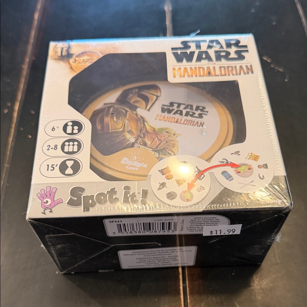 Star Wars Mandalorian Spot It Game